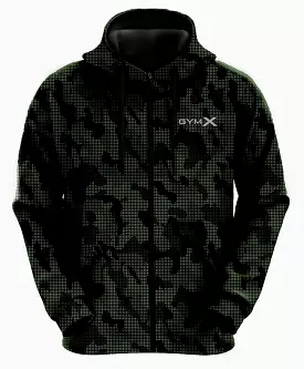 Stealth Green Camo Hoodie