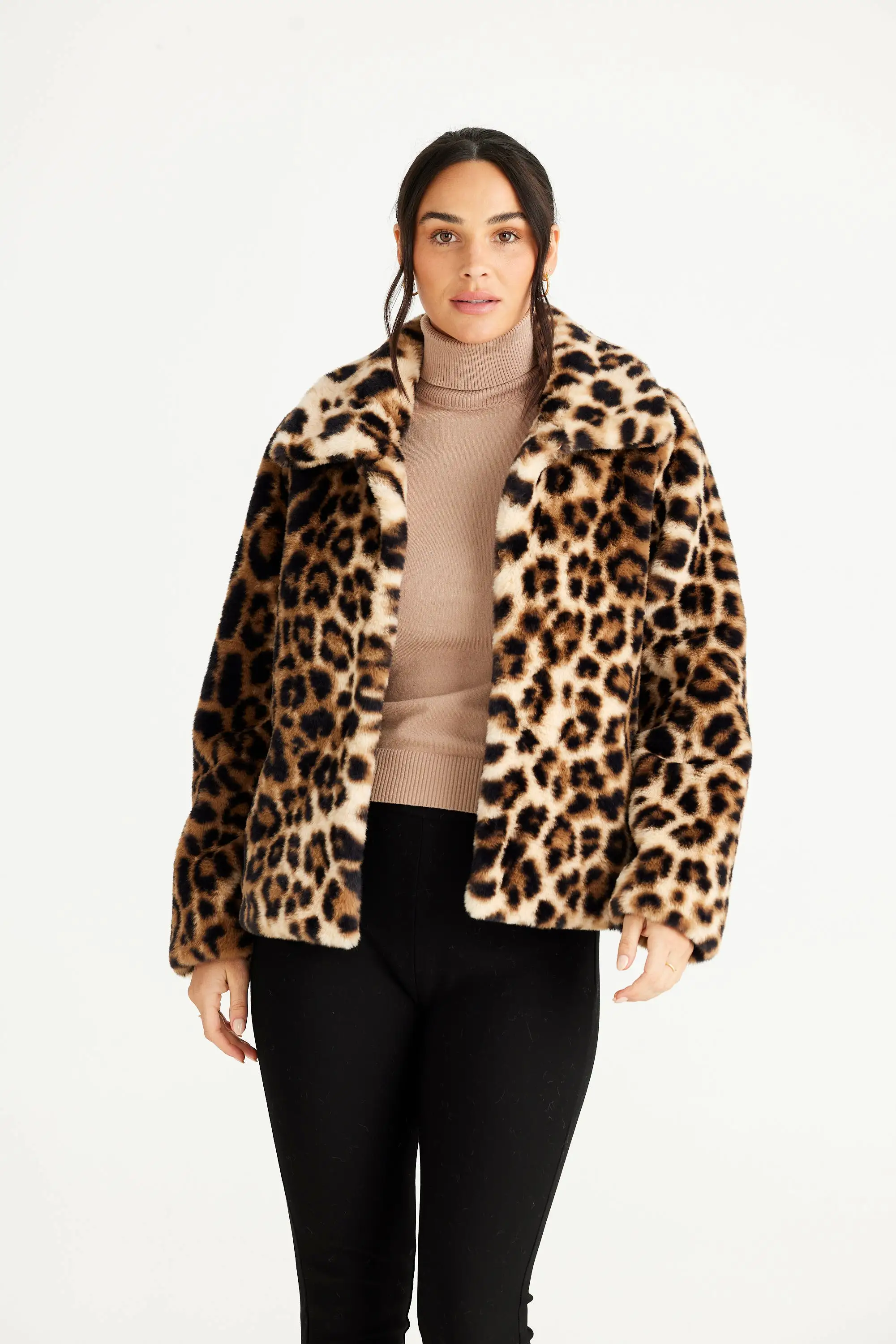 Steinway Jacket - Wild Child Leopard