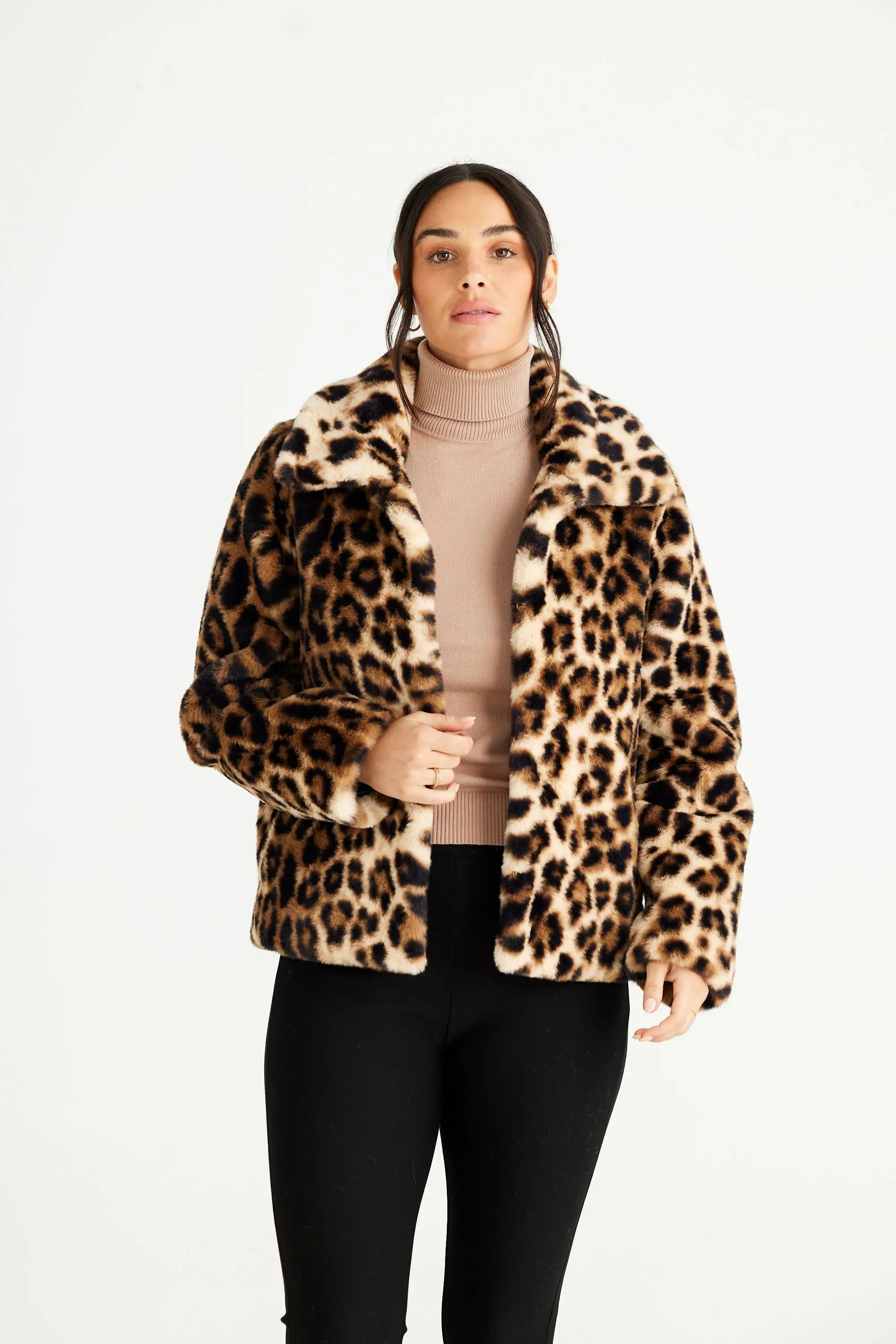 Steinway Jacket - Wild Child Leopard