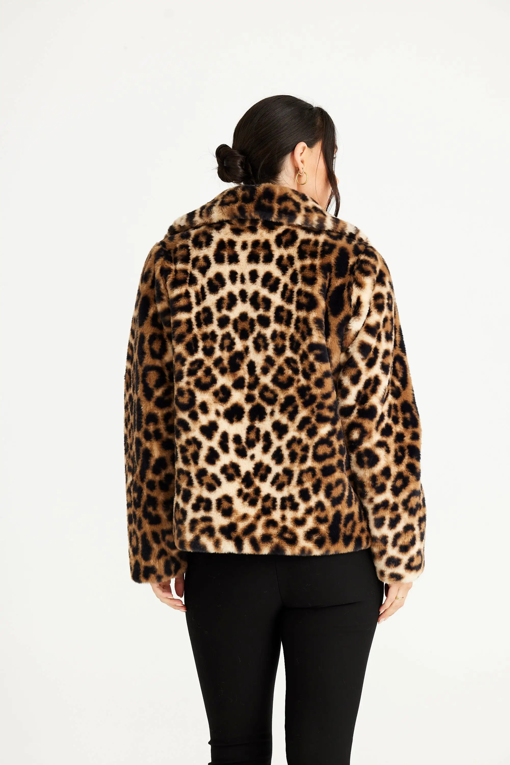 Steinway Jacket - Wild Child Leopard