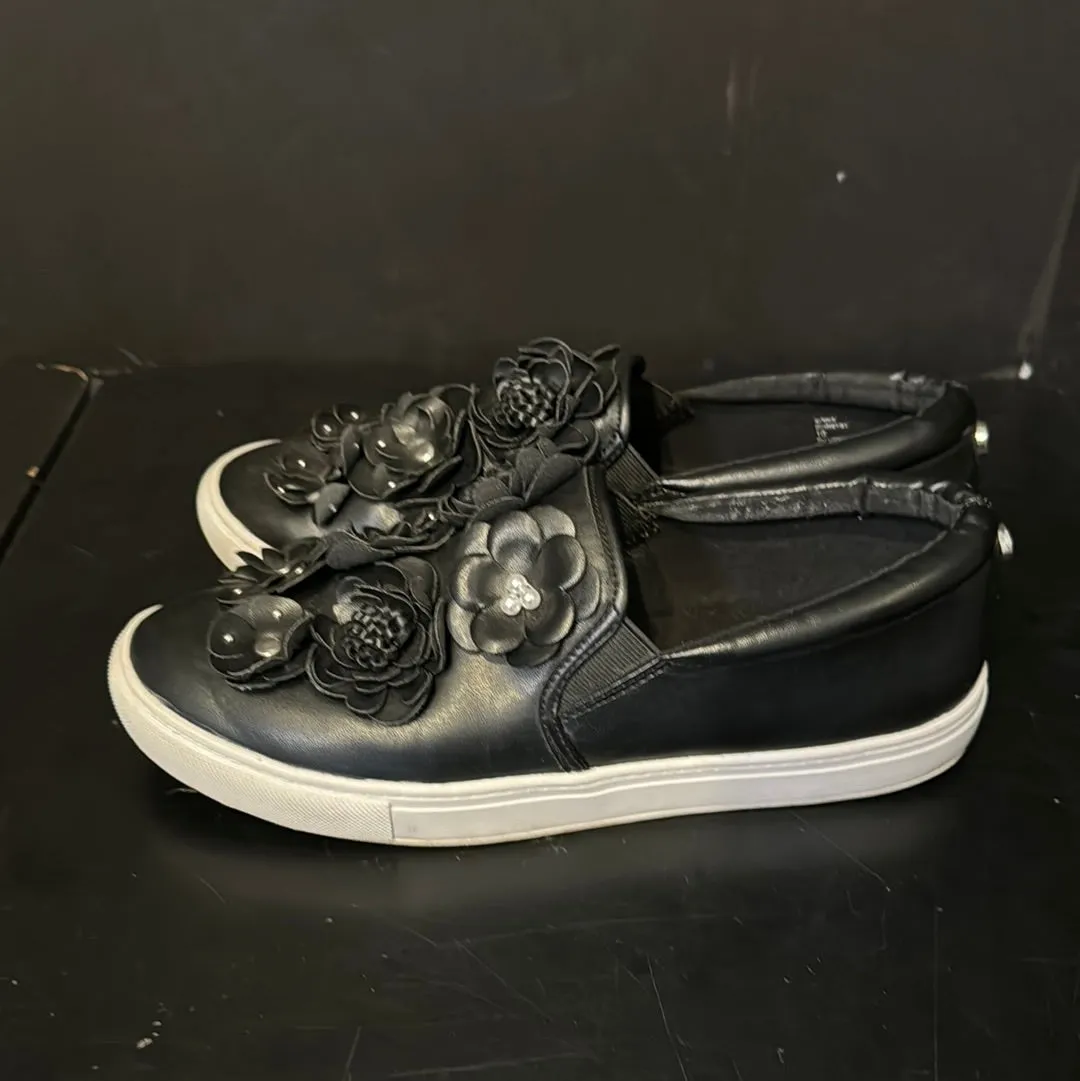 Steve Madden Floral Sneaker Shoes - size 10