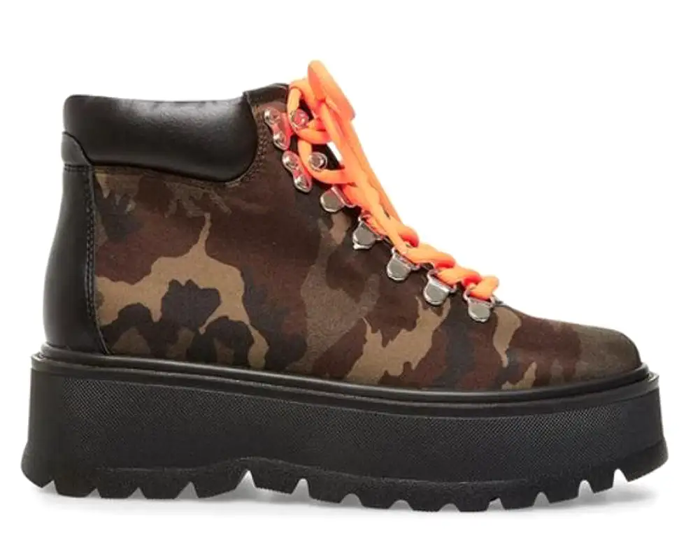 STEVE MADDEN Stomp Women | Camouflage