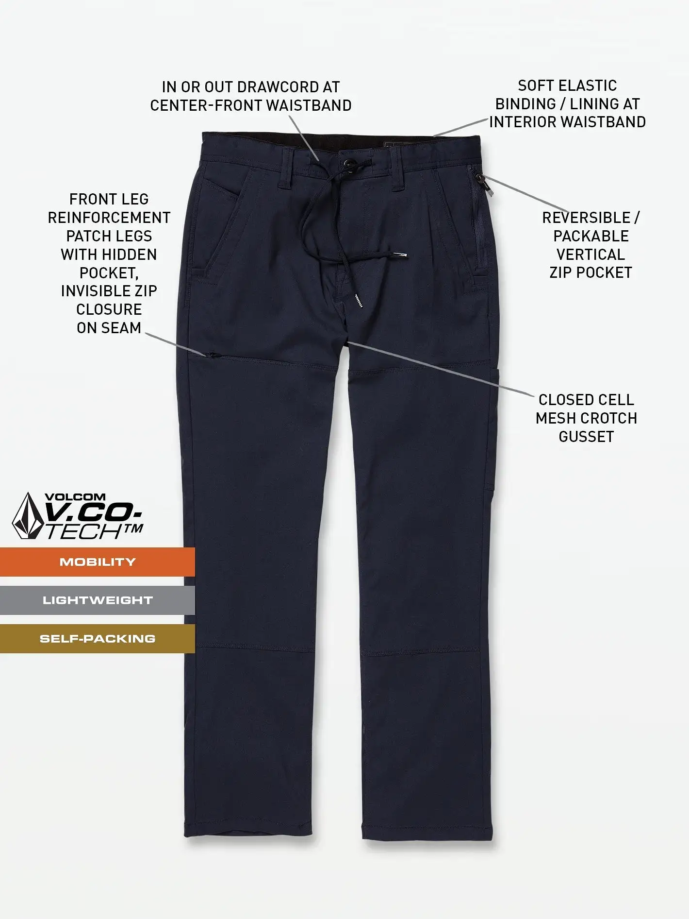 Stone Trail Master Pants