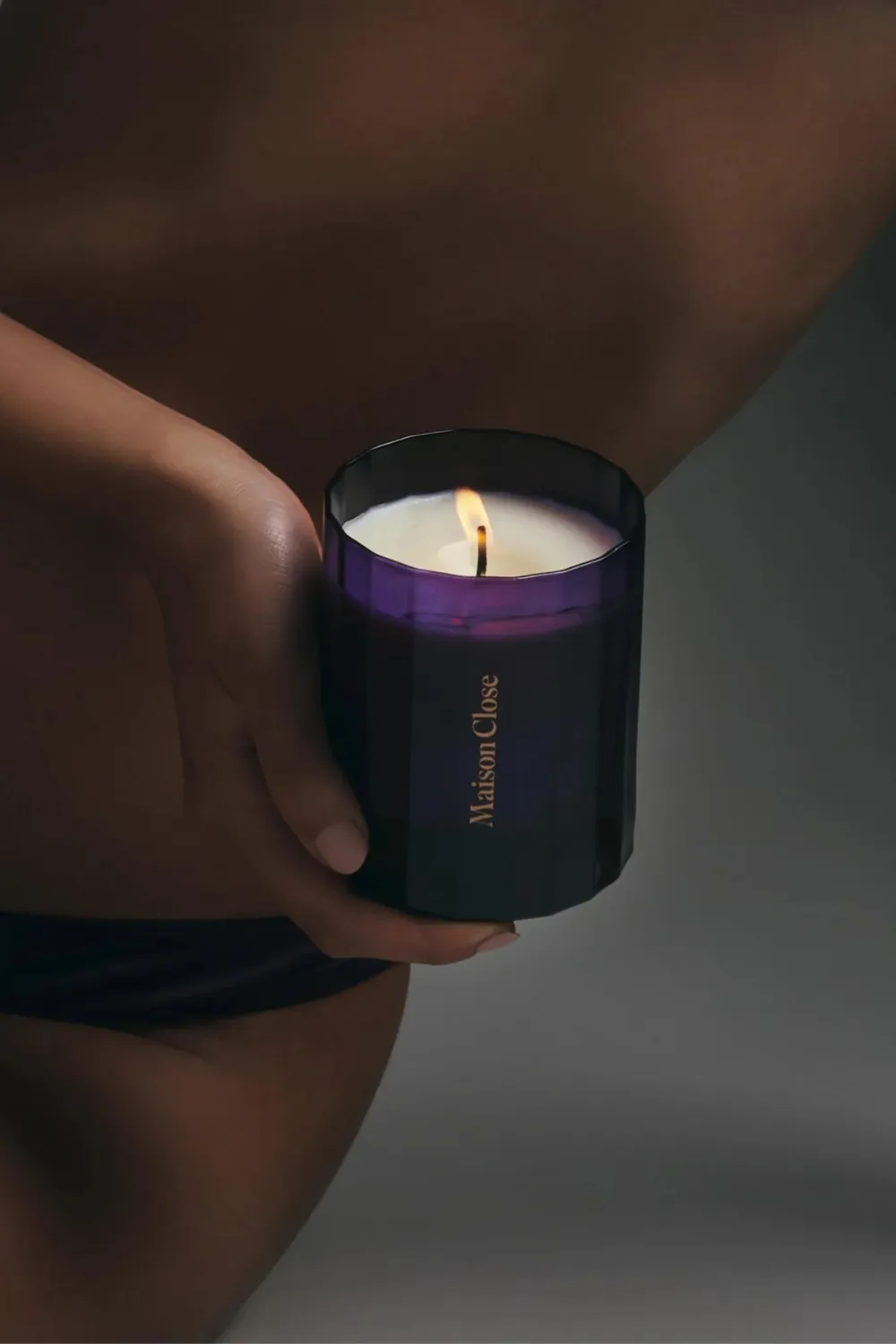 Strip Tease Home Candle