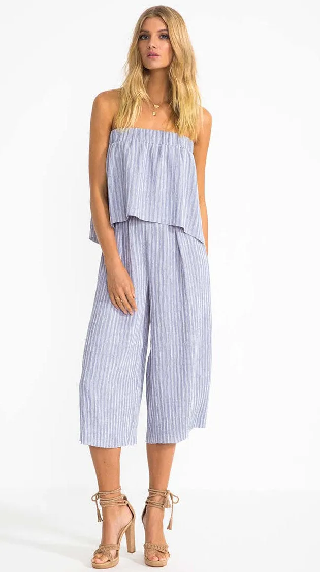 Suboo Twilight Sky Pleat Culottes