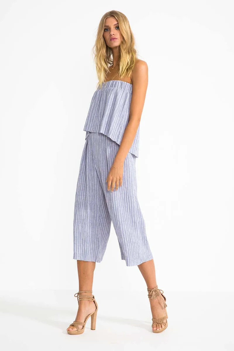 Suboo Twilight Sky Pleat Culottes