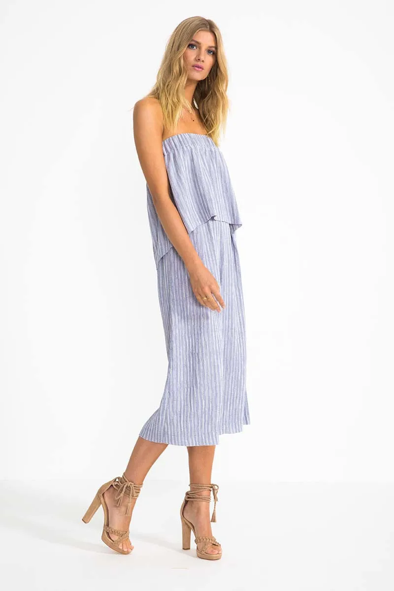 Suboo Twilight Sky Pleat Culottes