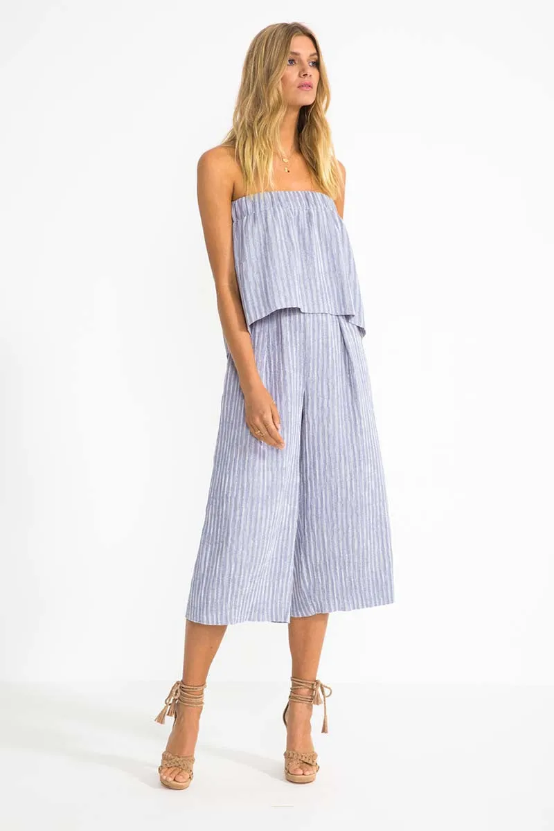 Suboo Twilight Sky Pleat Culottes