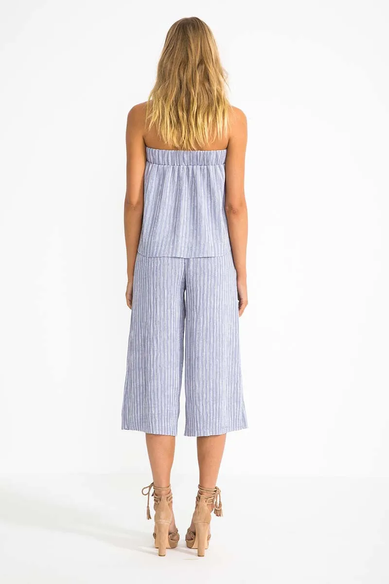 Suboo Twilight Sky Pleat Culottes