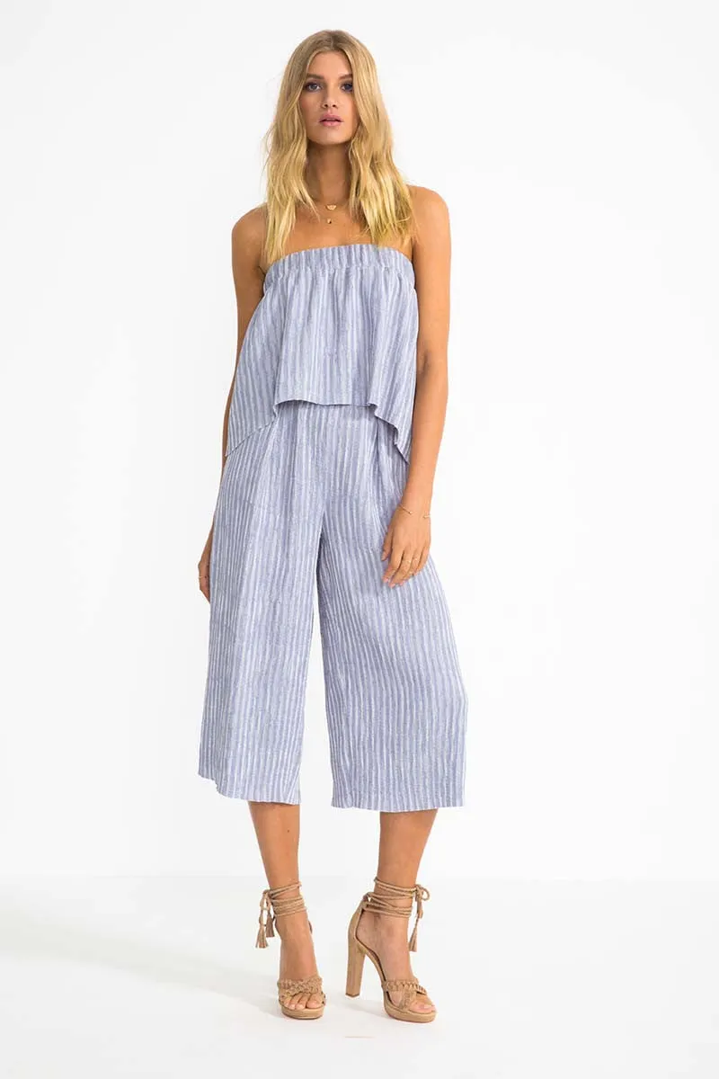 Suboo Twilight Sky Pleat Culottes