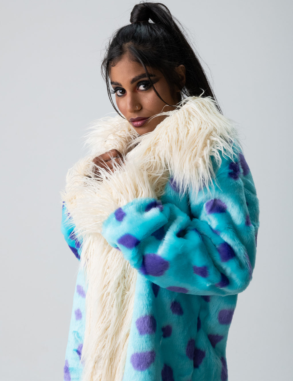 SULLY 2.0 FAUX FUR TRIMMED JACKET  MADE 4 U 