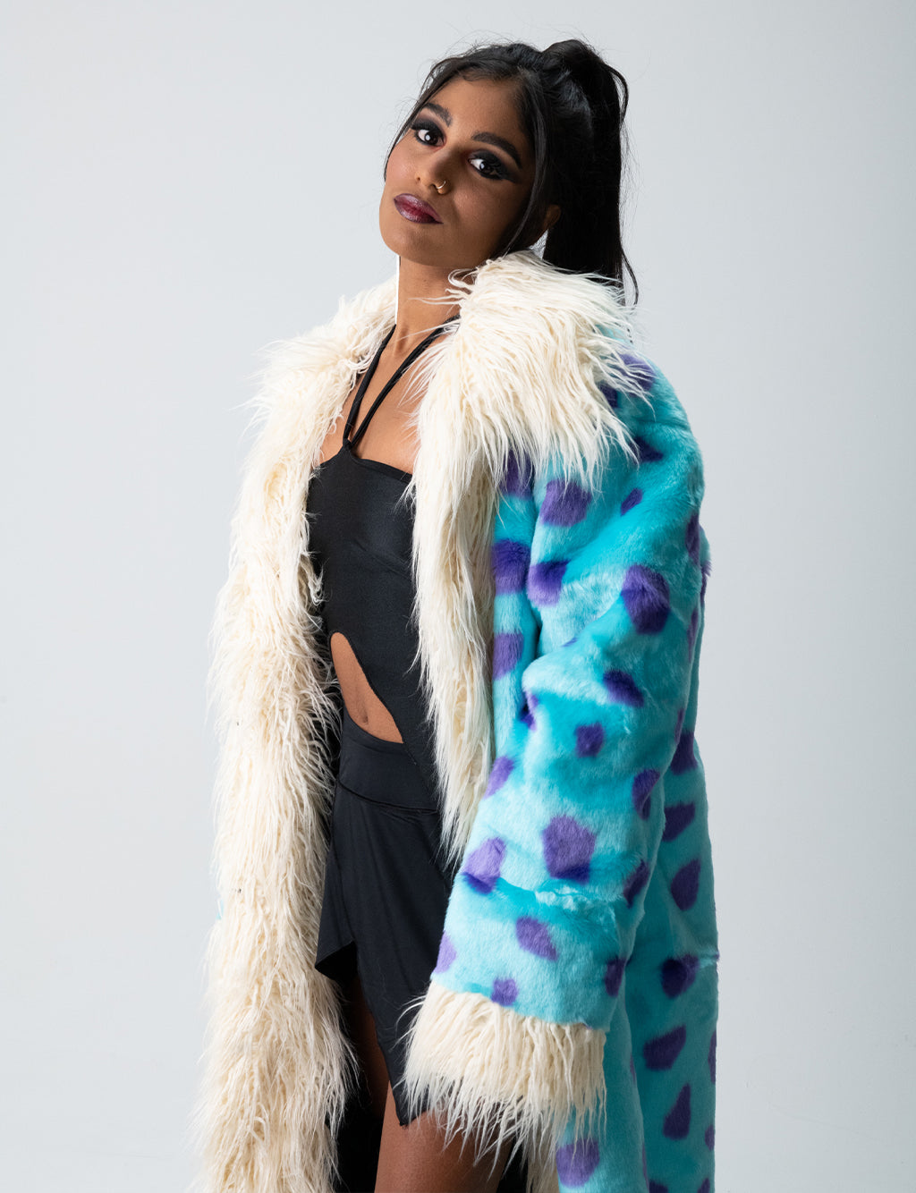 SULLY 2.0 FAUX FUR TRIMMED JACKET  MADE 4 U 