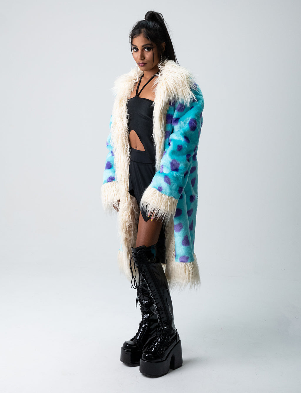 SULLY 2.0 FAUX FUR TRIMMED JACKET  MADE 4 U 