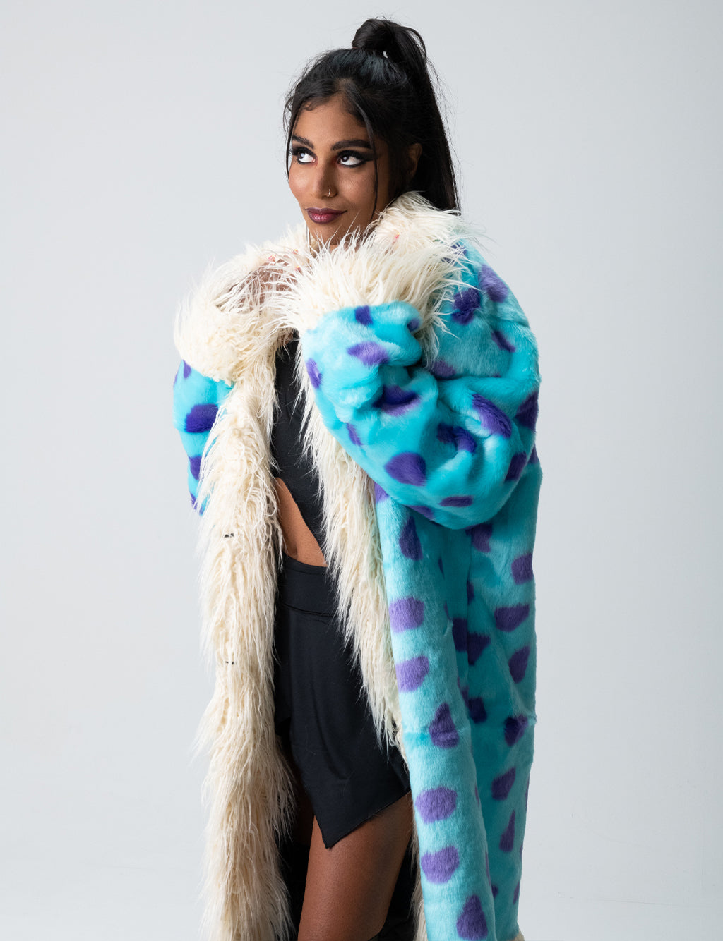 SULLY 2.0 FAUX FUR TRIMMED JACKET  MADE 4 U 