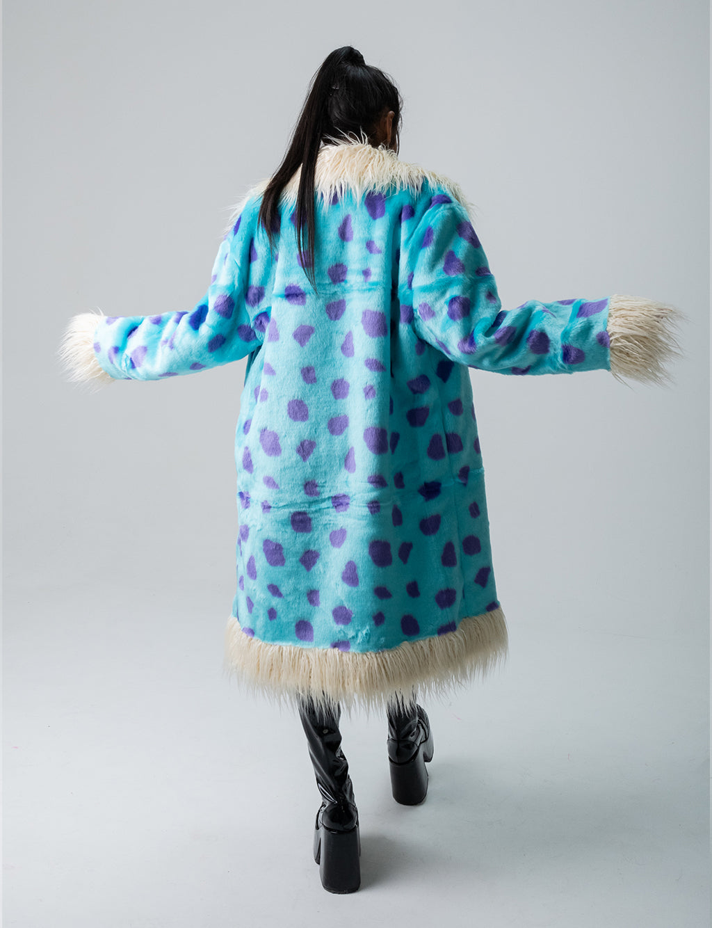 SULLY 2.0 FAUX FUR TRIMMED JACKET  READY TO SHIP 