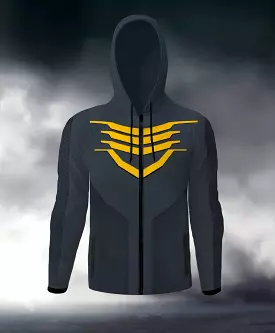 Super Hero Hoodie- Captain Incredible- Sale