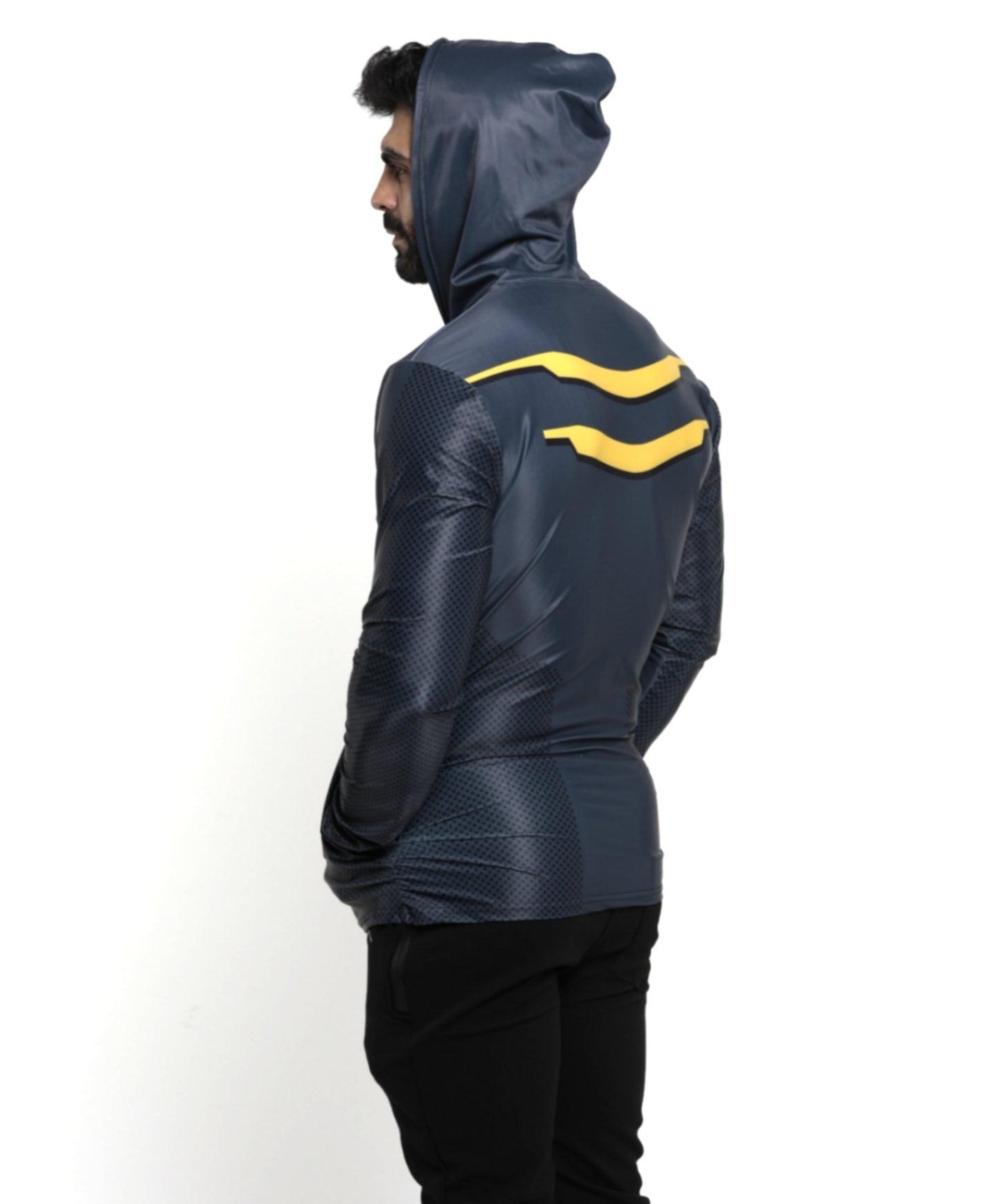 Super Hero Hoodie- Captain Incredible- Sale