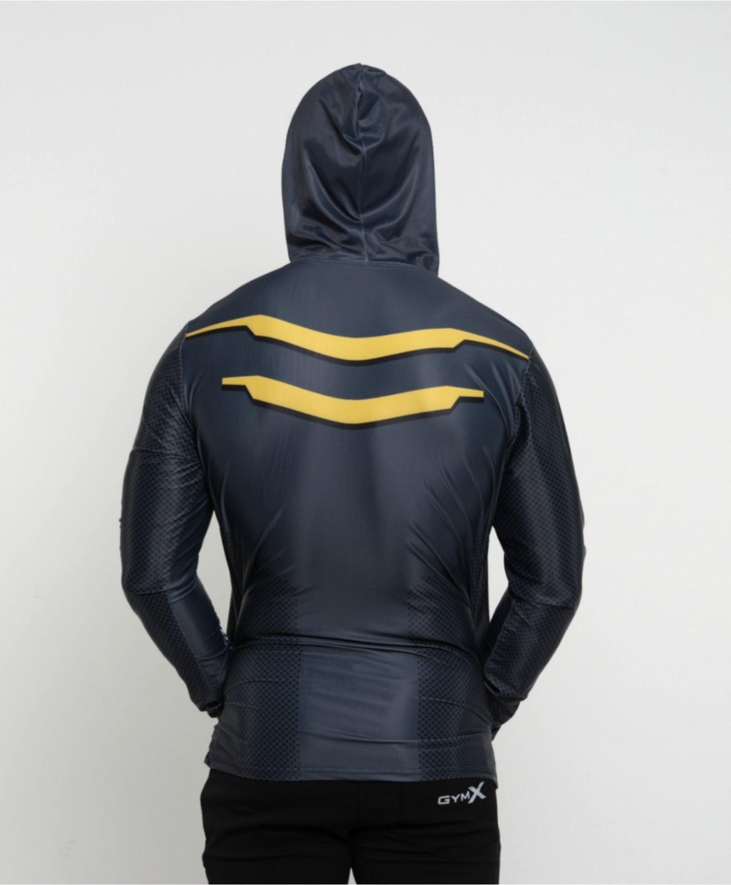 Super Hero Hoodie- Captain Incredible- Sale