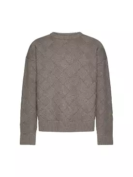 SWEATER MW WOOL INTRECCIATO