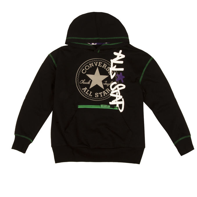 SWEATSHIRT GRAFFITI Boy Black