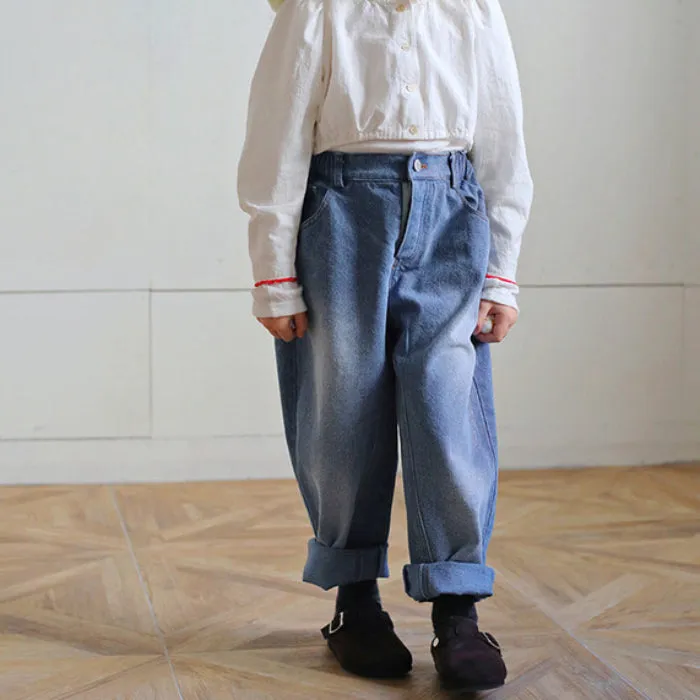 Tambere Child Moore Pants Washed Denim