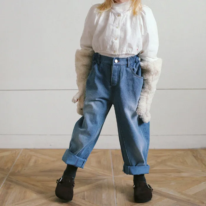 Tambere Child Moore Pants Washed Denim