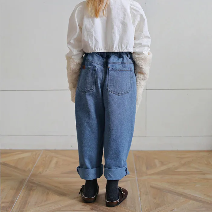 Tambere Child Moore Pants Washed Denim