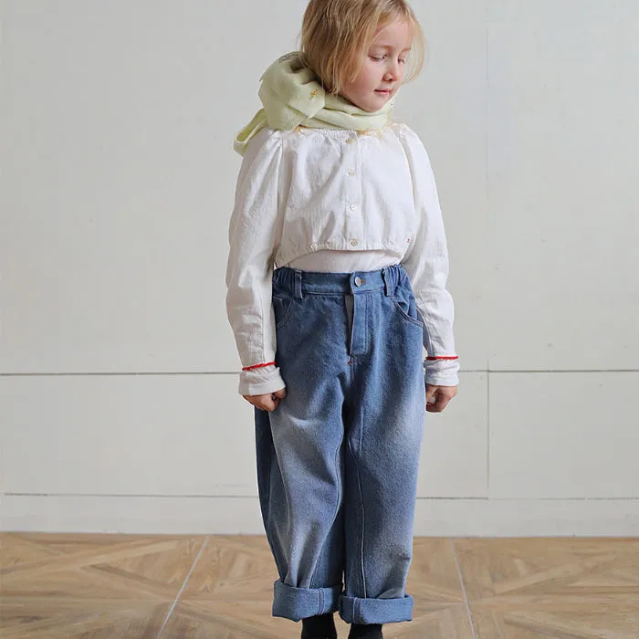 Tambere Child Moore Pants Washed Denim