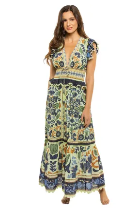 Tapestry Maxi Dress