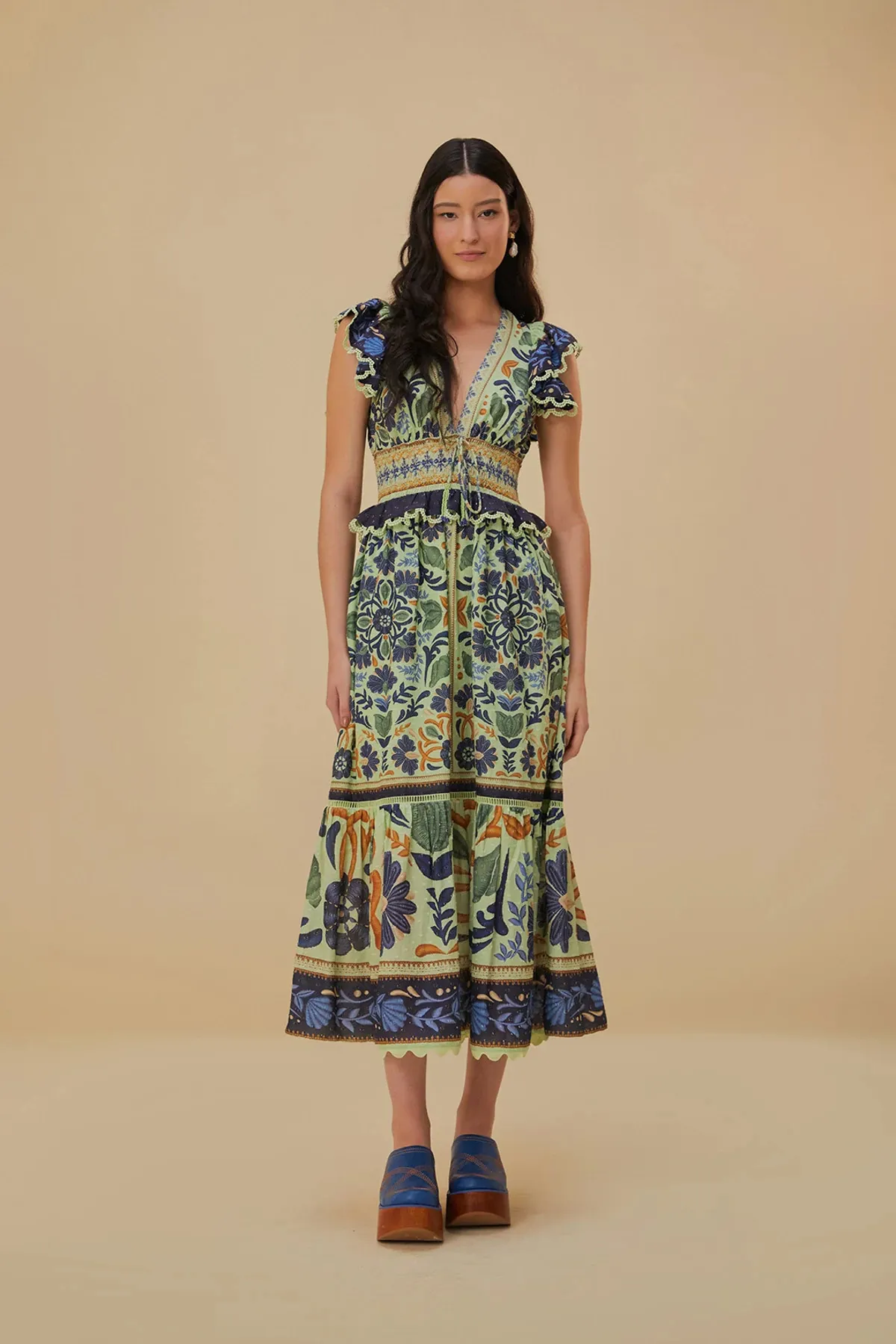 Tapestry Maxi Dress