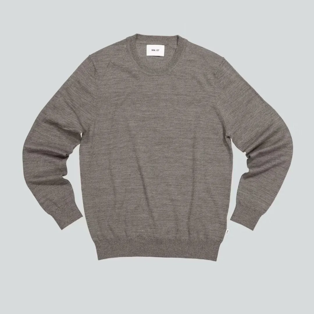 Ted 6605 Sweater (Shitake)