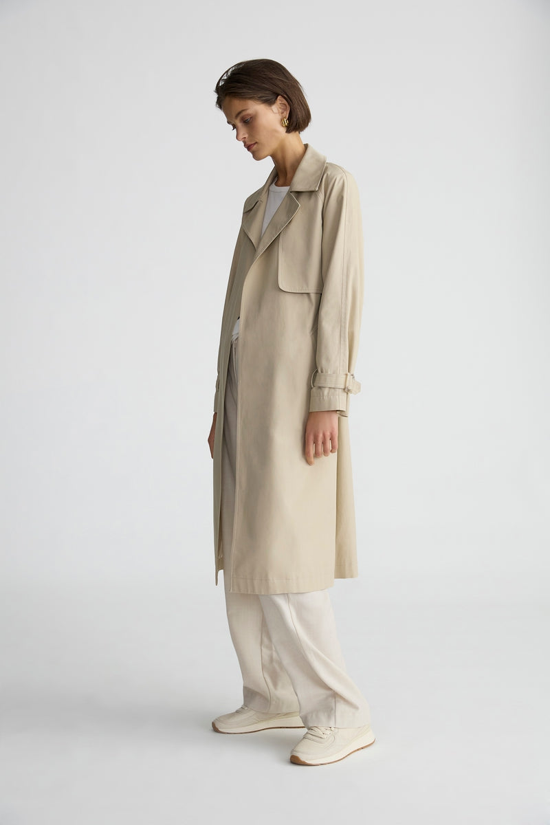 THE CLASSIC TRENCH - KHAKI