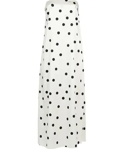 The Summer Edit Women's Beth Bandeau Dress - Polka Dot