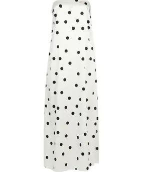 The Summer Edit Women's Beth Bandeau Dress - Polka Dot