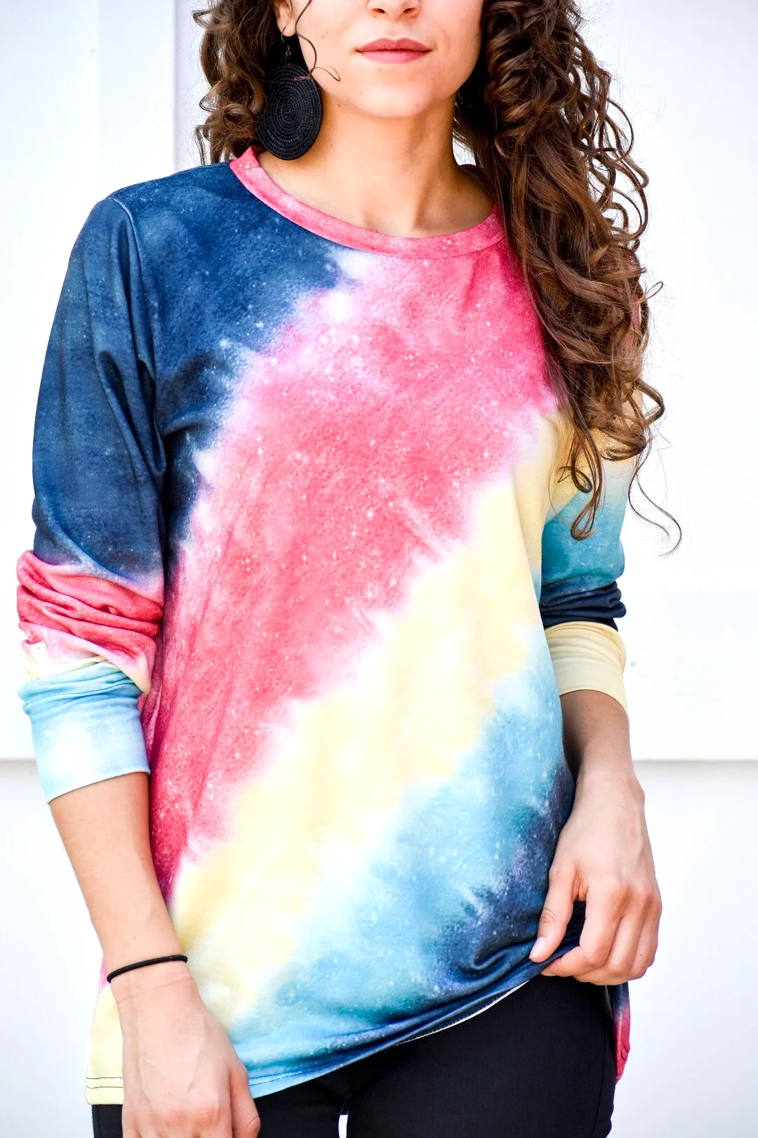 Time After Time Multi Color Sweater