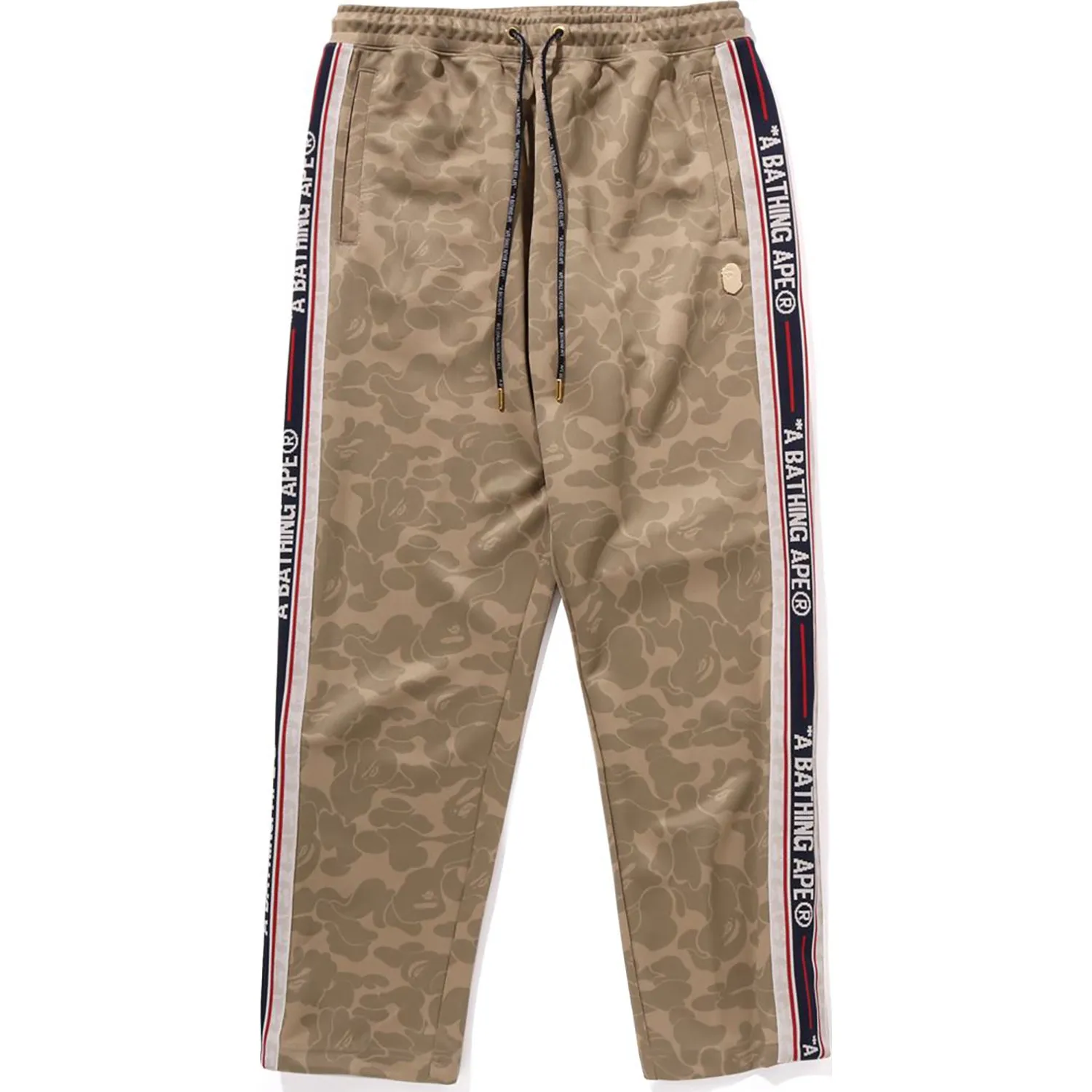 TONAL SOLID CAMO TRACK PANTS MENS