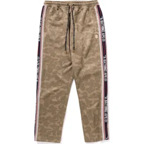 TONAL SOLID CAMO TRACK PANTS MENS