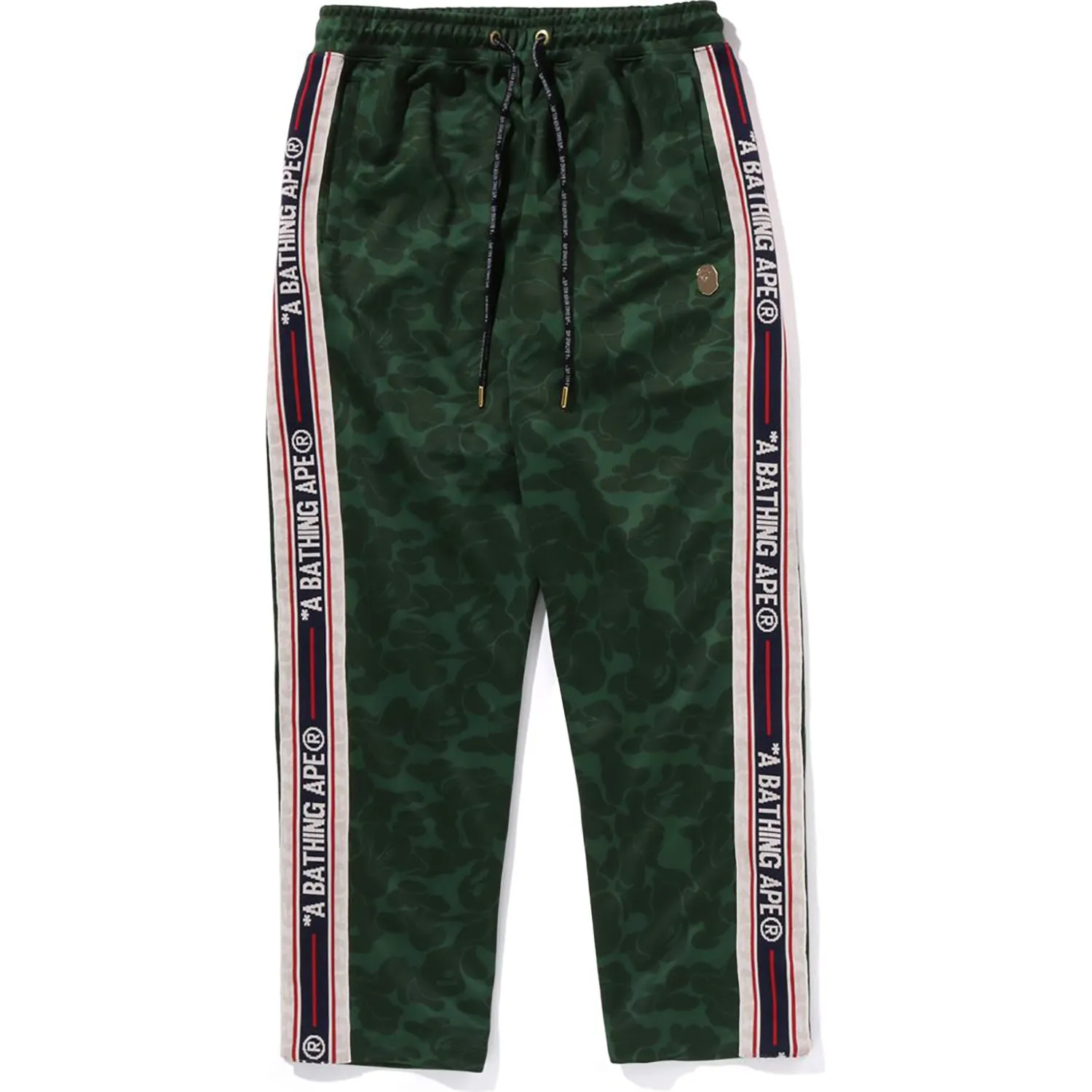 TONAL SOLID CAMO TRACK PANTS MENS