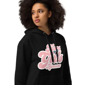 Trans Girls Awesome' Black Premium Organic Eco Cotton Hoodie