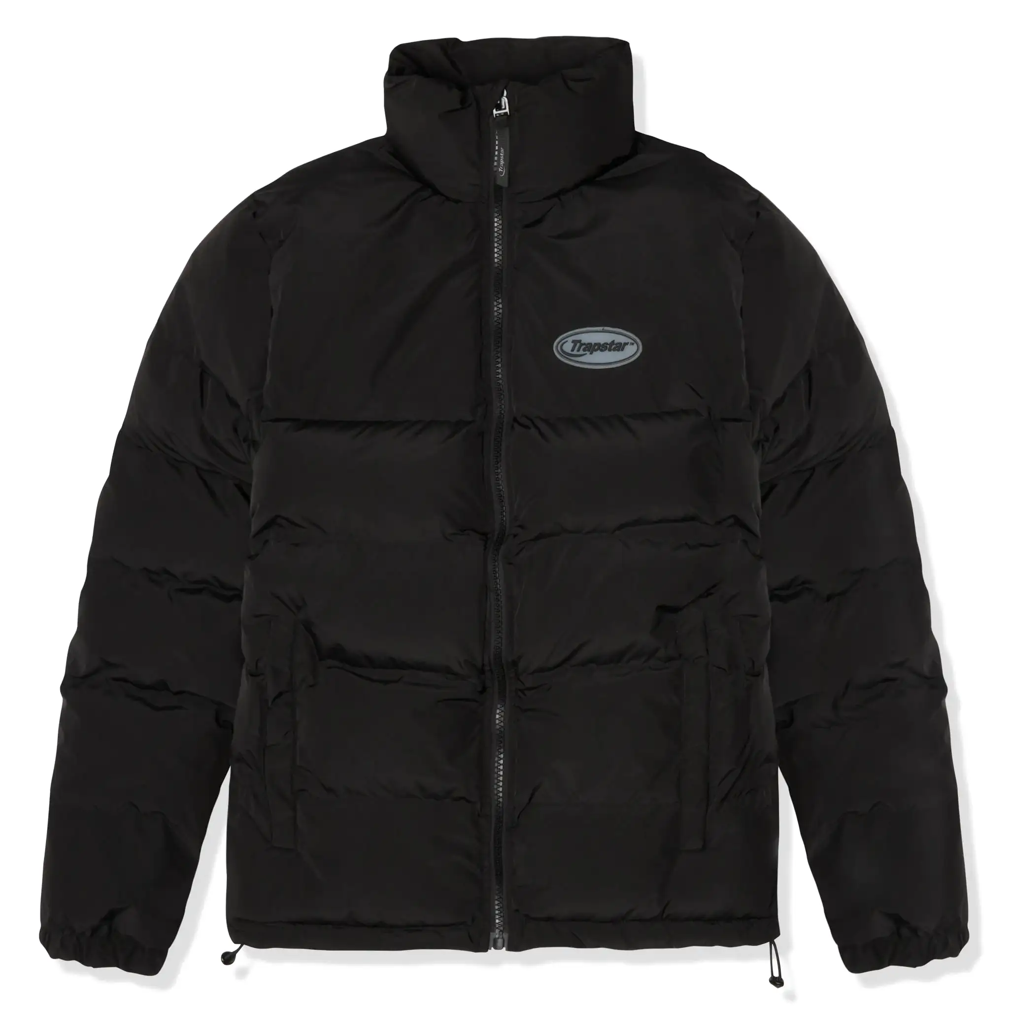 Trapstar Hyperdrive Black White Puffer Jacket