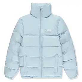 Trapstar Hyperdrive Puffer Sky Blue Jacket