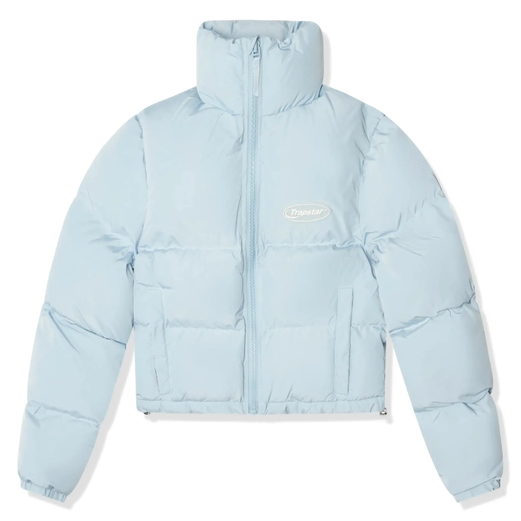 Trapstar Womens Hyperdrive Ice Blue Puffer Jacket