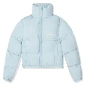 Trapstar Womens Hyperdrive Ice Blue Puffer Jacket