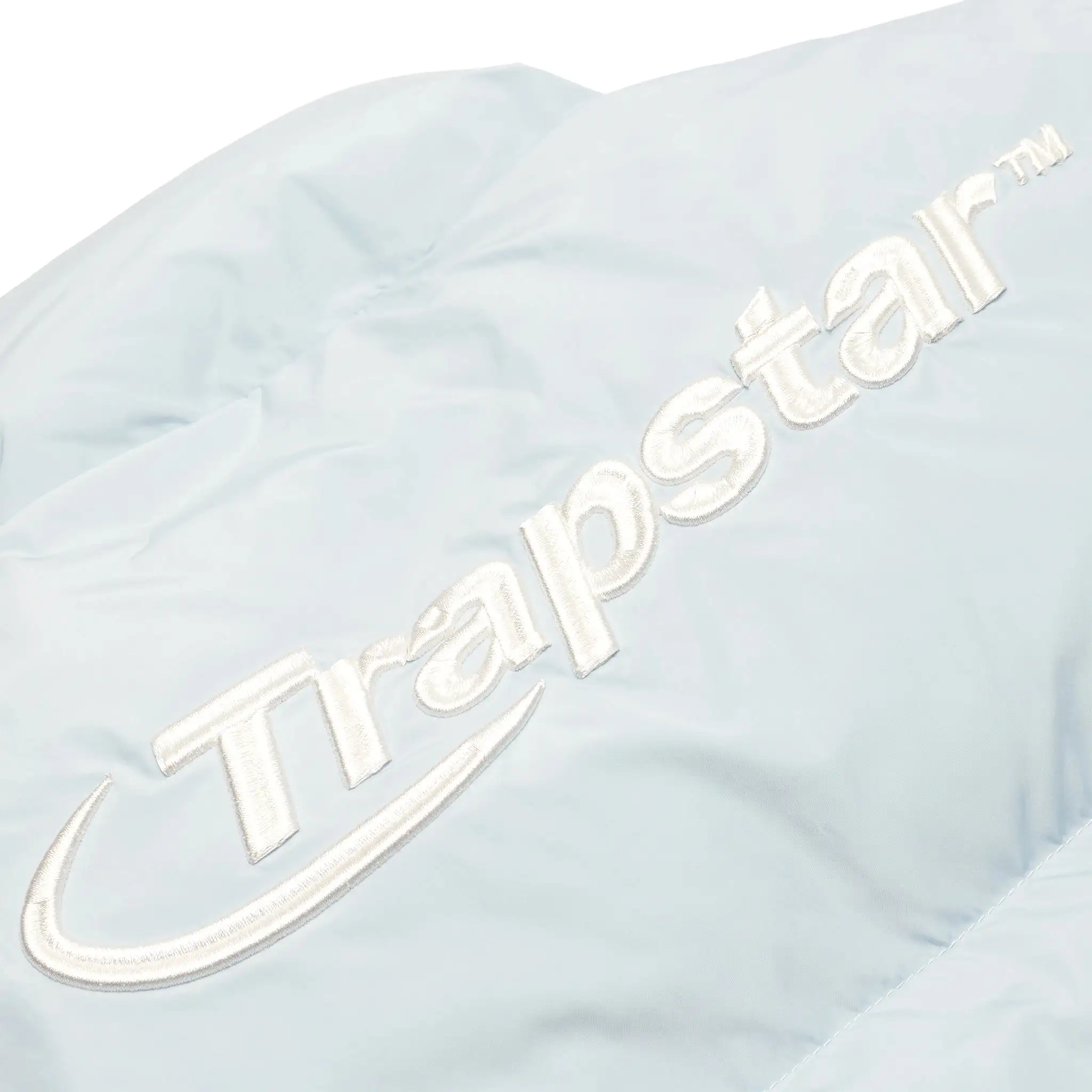 Trapstar Womens Hyperdrive Ice Blue Puffer Jacket