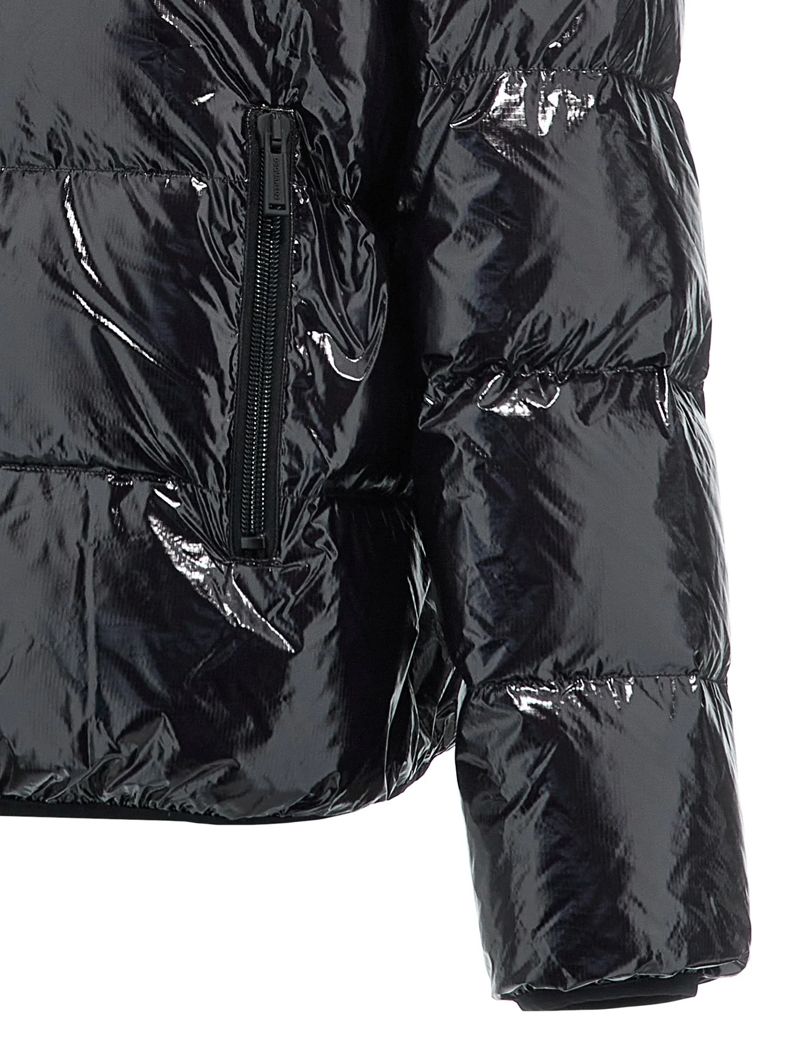 Ultra Light Down Casual Jackets, Parka Black