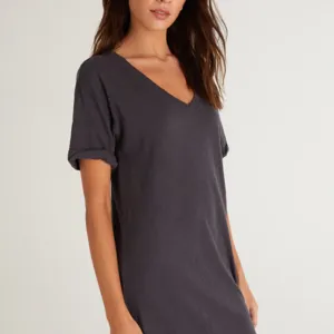 V-Neck Tee Dress