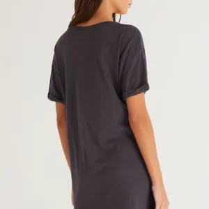 V-Neck Tee Dress