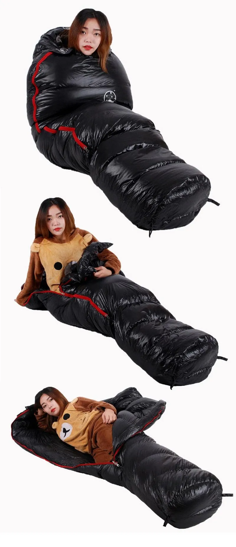 Very Warm Sleeping Bag Fit for Any Festival