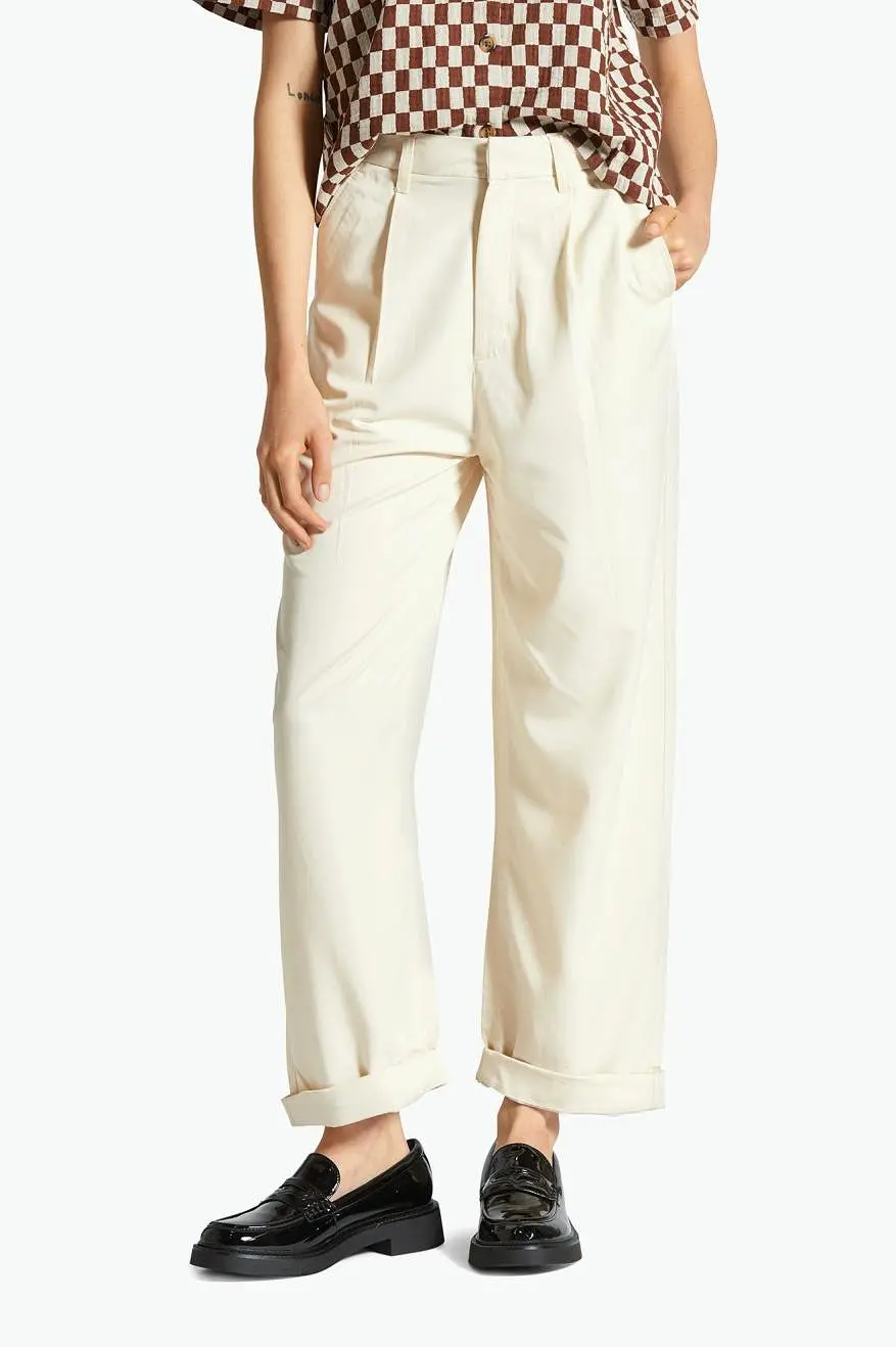 Victory Trouser Pant - White Smoke