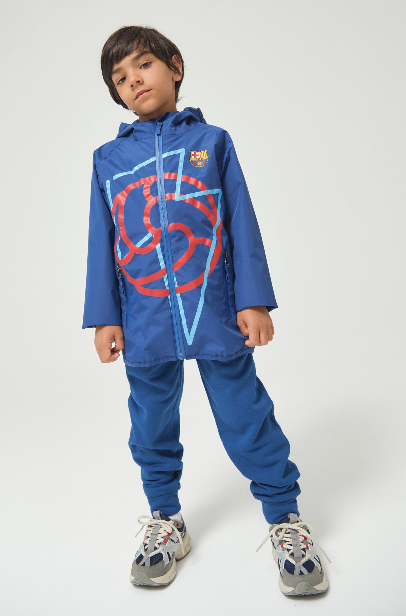 Waterproof jacket Fora Bara - Junior